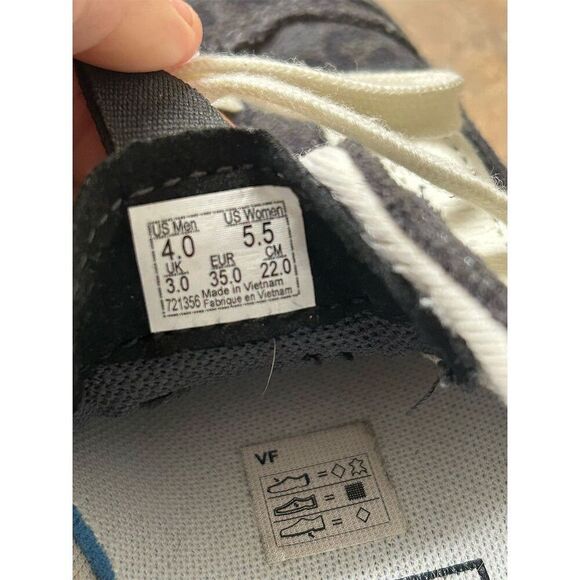 Vans Women's UltraRange EXO SE Cheetah Print Sneakers Size 5.5 Multicolor - Picture 7 of 8